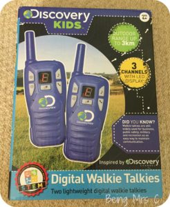 Discovery Kids Digital Walkie Talkies