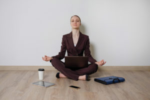 office yoga