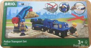 Brio Police Transport Set
