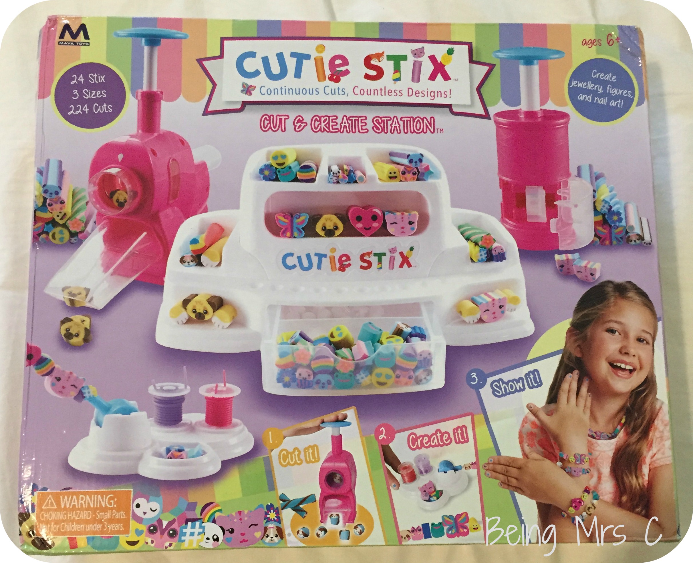 Cutie Stix! Cut it, Create it, Show it! *Review