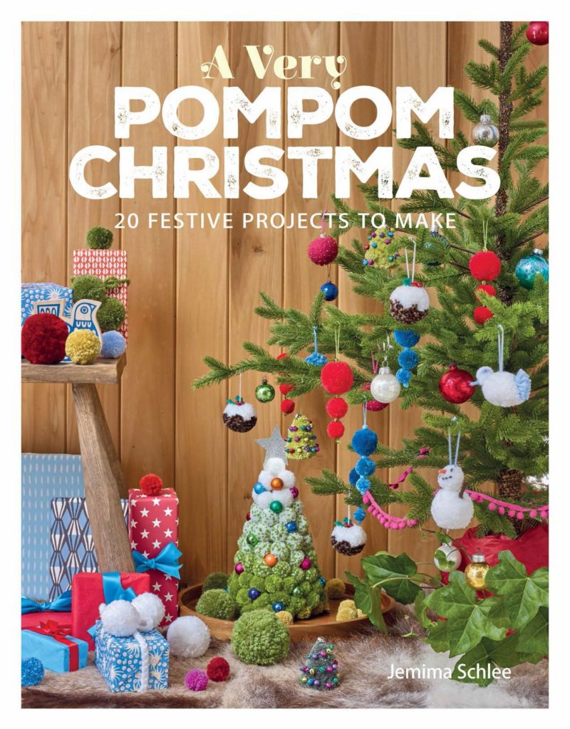 very pompom Christmas book