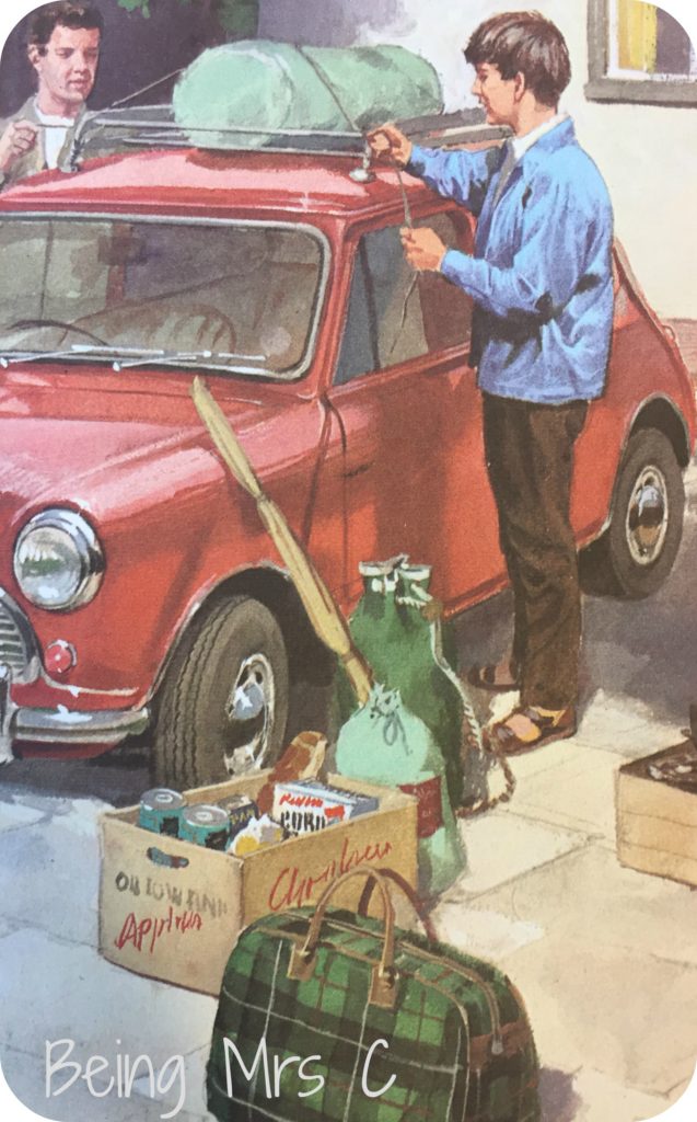 Ladybird Tuesday Adventure at the castle