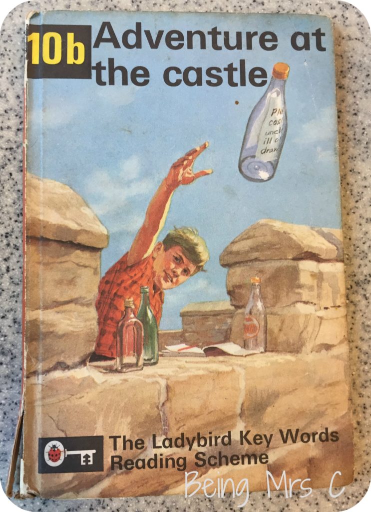 Ladybird Tuesday Adventure at the castle