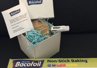 Bacofoil non-stick baking paper