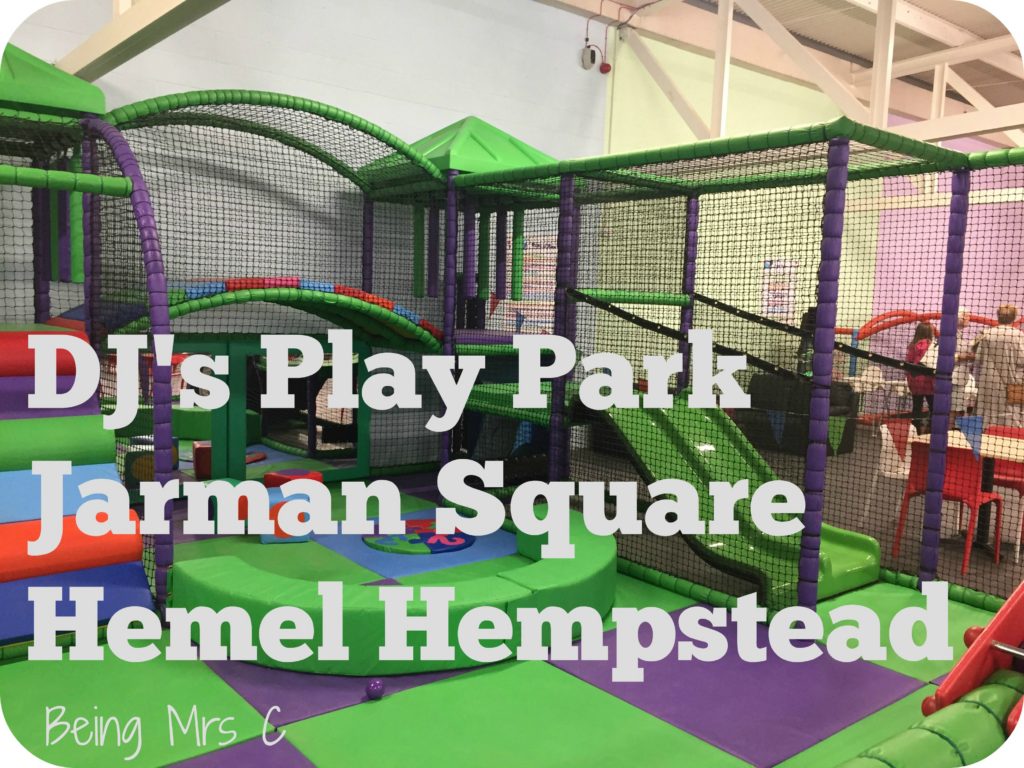 DJs Play Park Hemel Hempstead Jarman Square