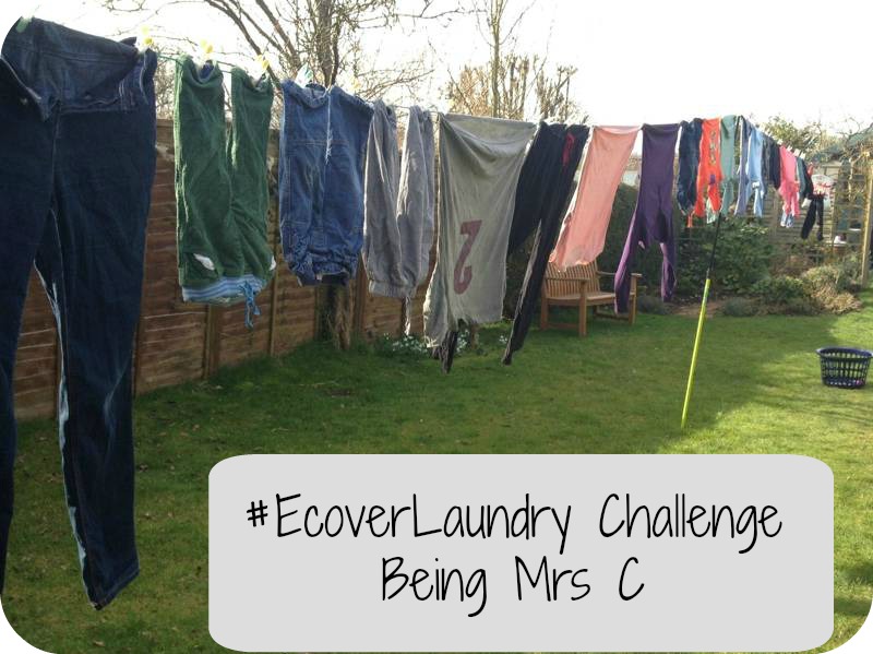Ecover EcoverLaundry challenge laundry washing