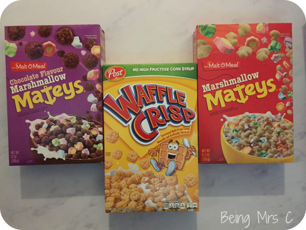 Post Cereals American Breakfast Cereals