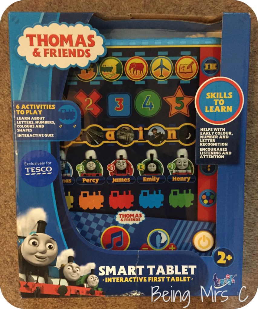 Thomas and Friends Smart Tablet