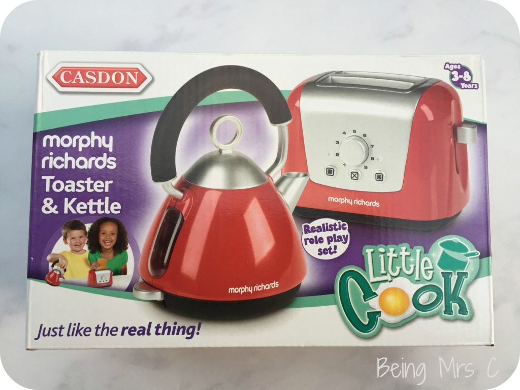 Morphy Richards Toaster and Kettle Set
