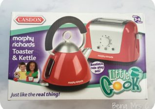 Morphy Richards Toaster and Kettle Role Play Set