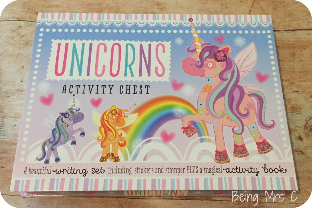 Unicorn activity chest