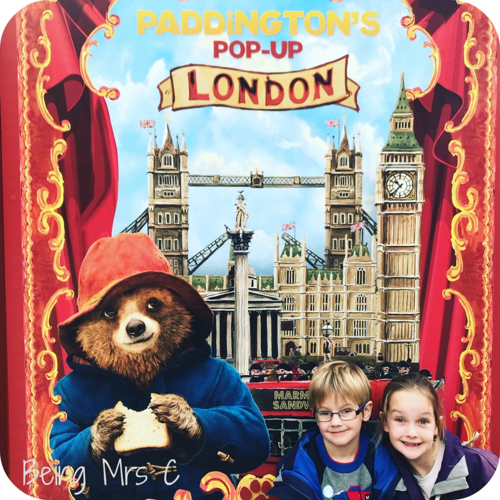 Paddington Pop Up London