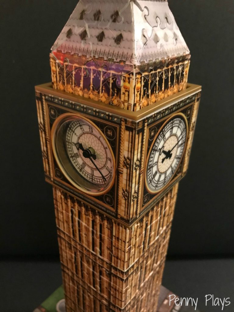 Ravensburger Big Ben with Clock 3D Puzzle