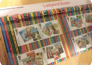 Ladybird Books Stamps