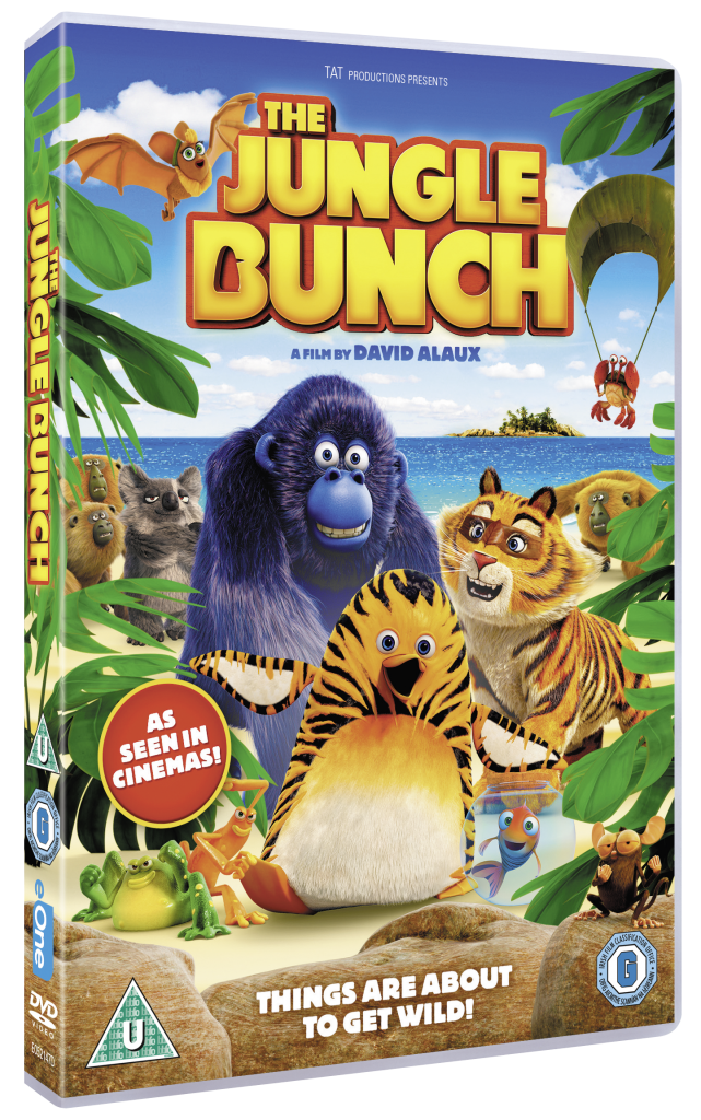 The Jungle Bunch DVD