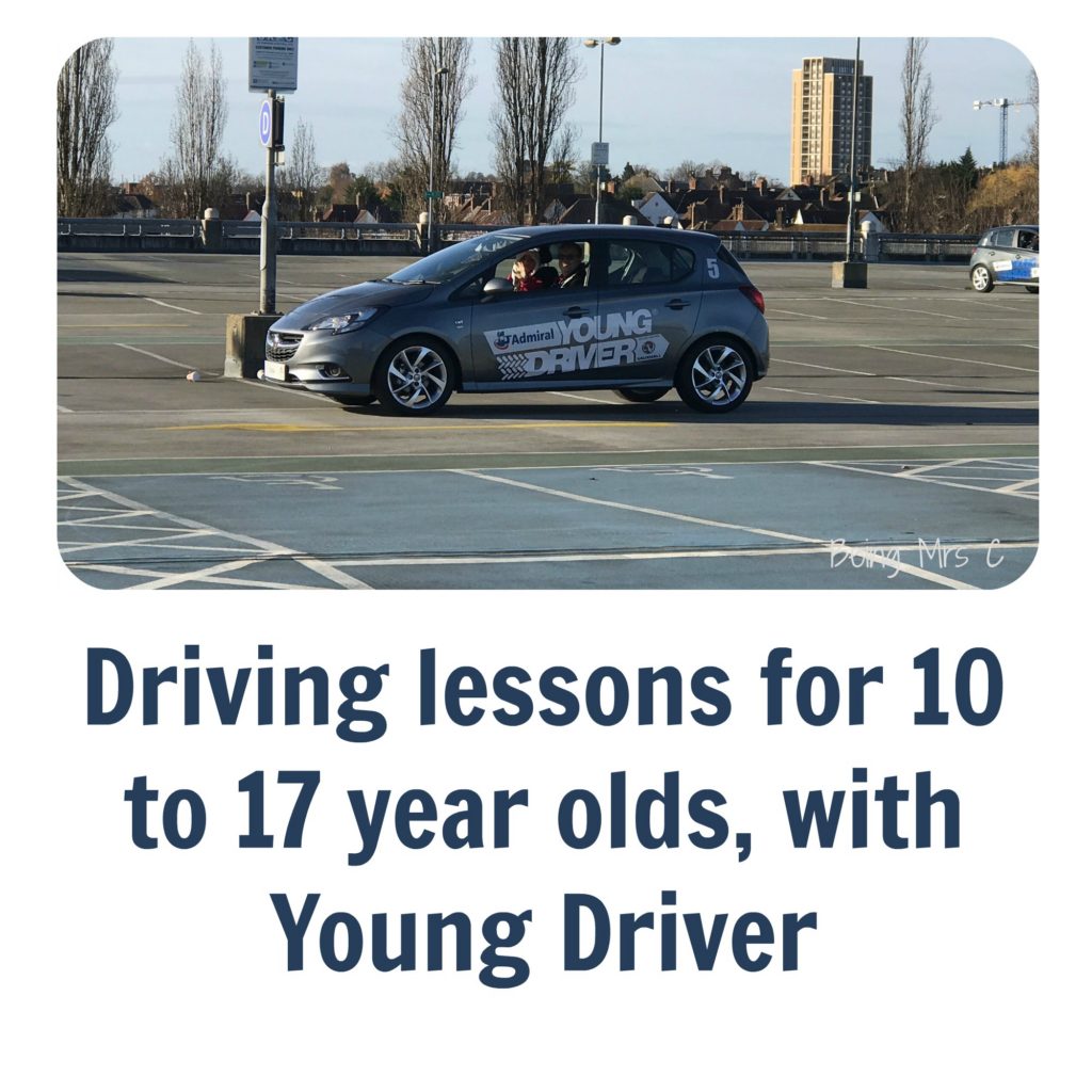 Young Driver Brent Cross