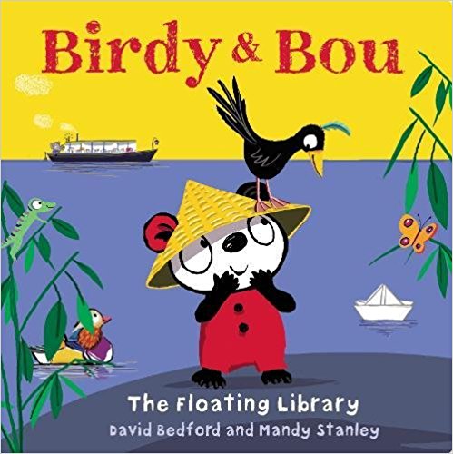 Birdy & Bou The Floating Library