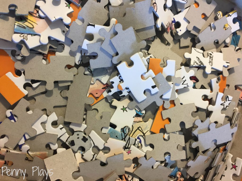 David Walliams The Boy In The Dress Jigsaw Puzzle