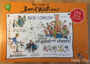 David Walliams The Boy In The Dress Jigsaw Puzzle