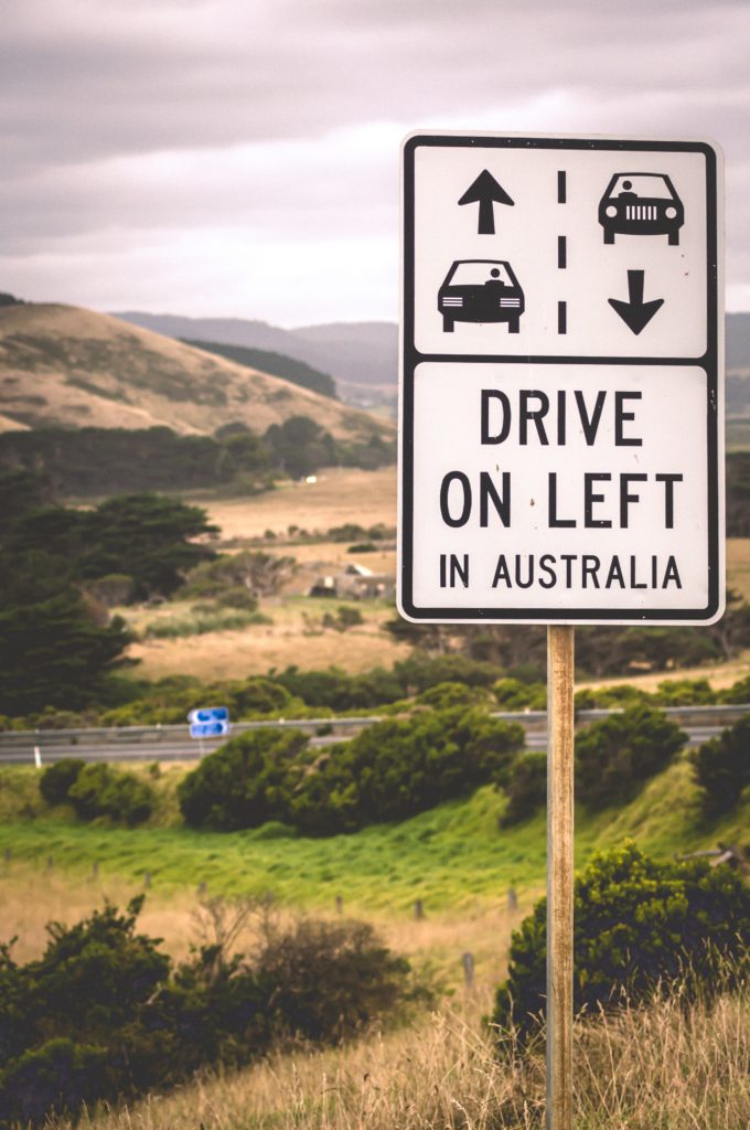Australia Drive On the Left