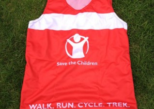 Save the Children Running Vest