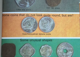Ladybird Coin Collecting