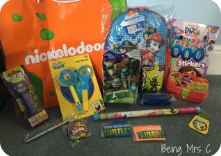 Nickelodeon Store London Goodie Bag