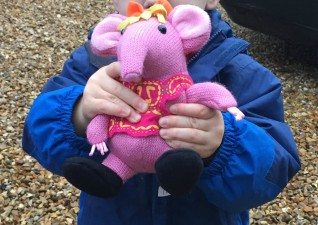 Squeeze and Whistle Tiny Clanger