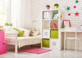 Child's bedroom