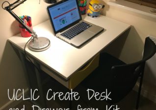 UCLIC Create Desk and Drawer Kit Out My Office KitOutMyOffice