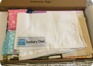 Sanitary Owl First Period Box